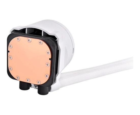 Thermaltake TH280 V2 Ultra EX ARGB Sync All-In-One Liquid Cooler - Snow Edition, water cooling (white)