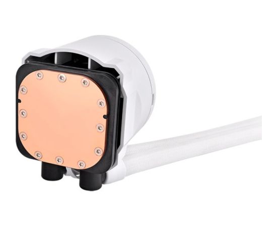 Thermaltake TH240 V2 Ultra EX ARGB Sync All-In-One Liquid Cooler - Snow Edition, water cooling (white)