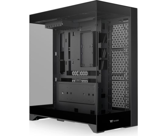 Thermaltake CTE E550 TG, Tower Case (Black, Tempered Glass x 3)