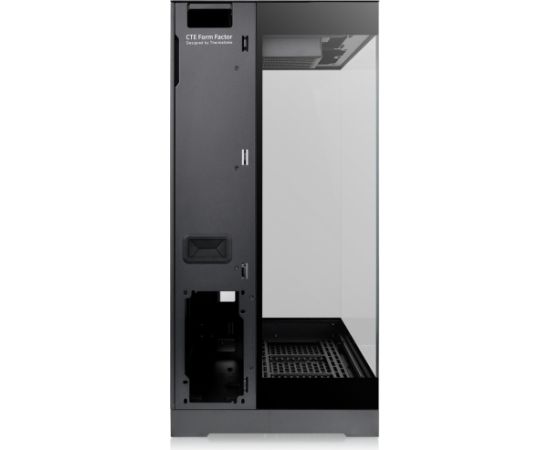 Thermaltake CTE E550 TG, Tower Case (Black, Tempered Glass x 3)