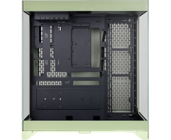 Thermaltake CTE E550 TG , Tower Case (light green, Tempered Glass x 3)