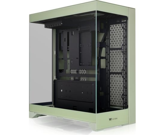 Thermaltake CTE E550 TG , Tower Case (light green, Tempered Glass x 3)