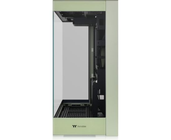 Thermaltake CTE E550 TG , Tower Case (light green, Tempered Glass x 3)
