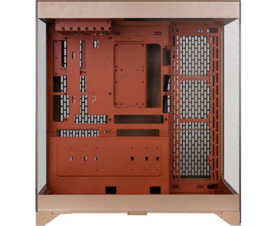 Thermaltake CTE E550 TG , Tower Case (gray, Tempered Glass x 3)