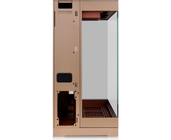 Thermaltake CTE E550 TG , Tower Case (gray, Tempered Glass x 3)