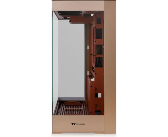 Thermaltake CTE E550 TG , Tower Case (gray, Tempered Glass x 3)