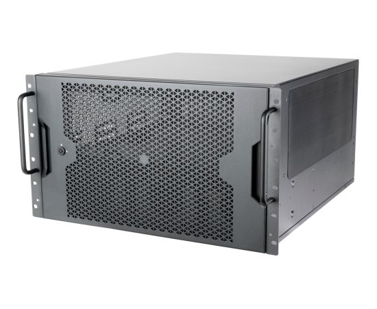 SilverStone SST-RM61-312, rack case (black, 6U)