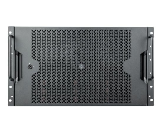SilverStone SST-RM61-312, rack case (black, 6U)