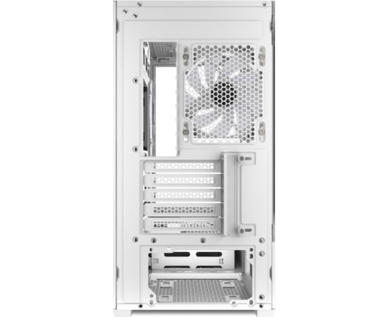 Sharkoon MK6 RGB , Tower case (white, Tempered Glass x 2)
