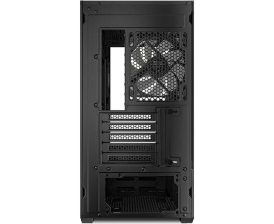 Sharkoon MK6 RGB , Tower case (black, Tempered Glass x 2)