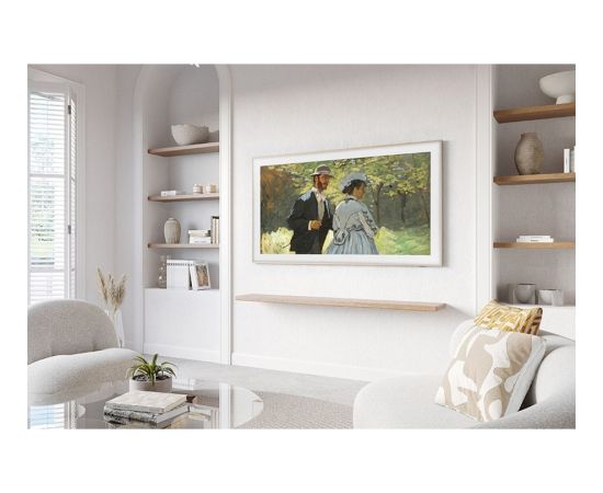 SAMSUNG The Frame GQ-50LS03D, QLED TV - 50 - black, UltraHD/4K, SmartTV, Art Mode, One Connect Box