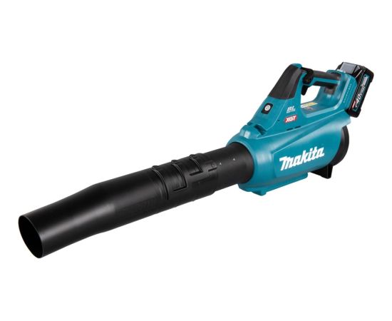 Makita Cordless Blower UB001GM101 XGT, 40Volt, Leaf Blower (blue/black, Li-Ion XGT battery 4.0Ah)