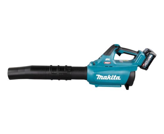 Makita Cordless Blower UB001GM101 XGT, 40Volt, Leaf Blower (blue/black, Li-Ion XGT battery 4.0Ah)