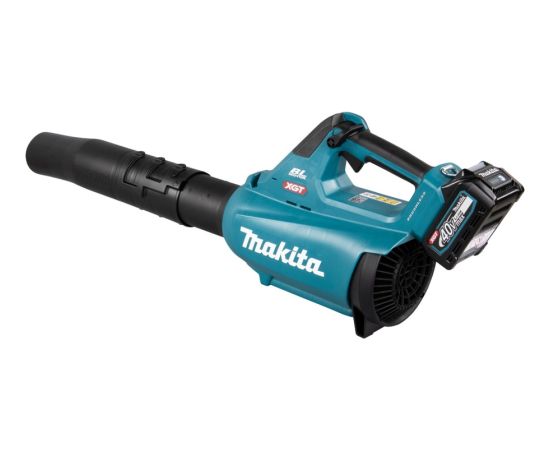 Makita Cordless Blower UB001GM101 XGT, 40Volt, Leaf Blower (blue/black, Li-Ion XGT battery 4.0Ah)