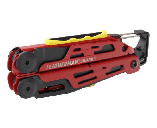 Leatherman Multitool SIGNAL (dark red, 19 tools)