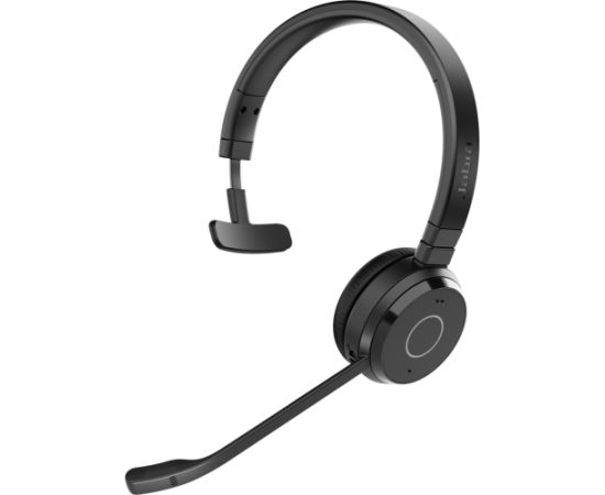 Jabra Evolve 65 TE - USB-A MS Stereo, Headset (Stereo, USB-A, Bluetooth, MS, with charging station)