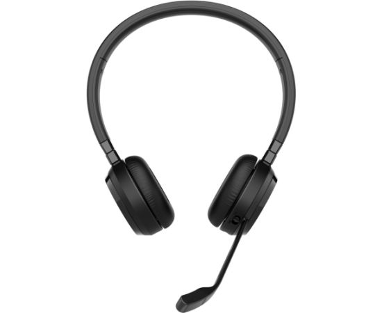 Jabra Evolve 65 TE - USB-A MS Stereo, Headset (Stereo, USB-A, Bluetooth, MS, with charging station)