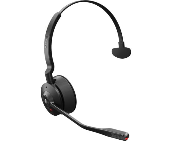 Jabra Engage 55 SE - USB-A UC Stereo, Headset (black, Stereo, USB-A, UC, with charging station) Austiņas