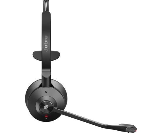 Jabra Engage 55 SE - USB-A UC Stereo, Headset (black, Stereo, USB-A, UC, with charging station) Austiņas