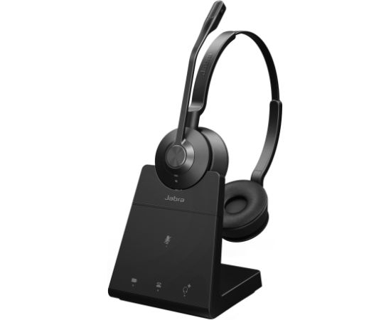 Jabra Engage 45 SE Convertible, Headset (black, mono, USB-C)