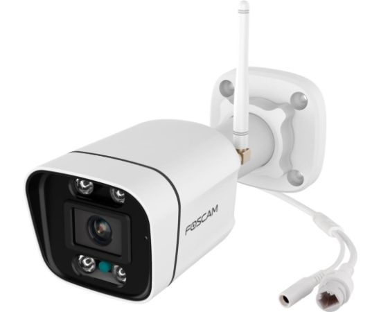 Foscam V8P, surveillance camera (white, 4K, WLAN)