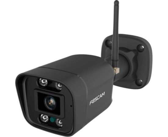 Foscam V8P, surveillance camera (black, 4K, WLAN)