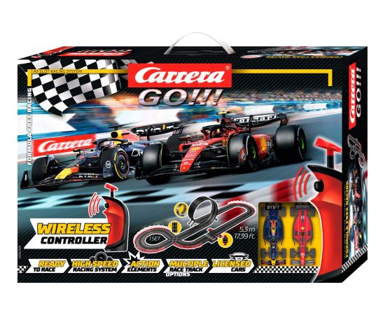 Carrera GO!!! Formula Free Racing [WIRELESS], racetrack