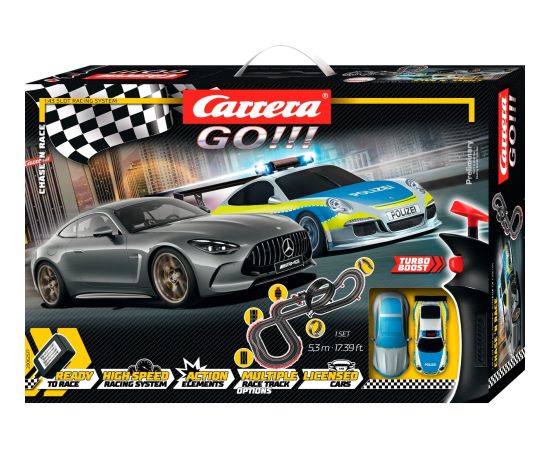 Carrera GO!!! Chase 'n Race, racetrack