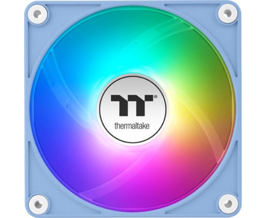 Thermaltake CT140 EX ARGB Sync PC Cooling Fan, Case Fan (Light Blue, Pack of 3)
