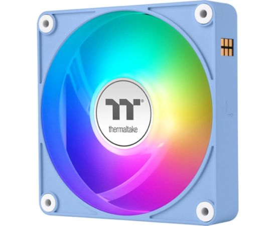 Thermaltake CT140 EX ARGB Sync PC Cooling Fan, Case Fan (Light Blue, Pack of 3)