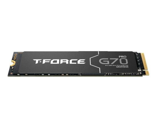 Team Group T-FORCE G70 Pro 1 TB, SSD (PCIe 4.0 x4 | M.2 2280 | Graphene Heatsink)