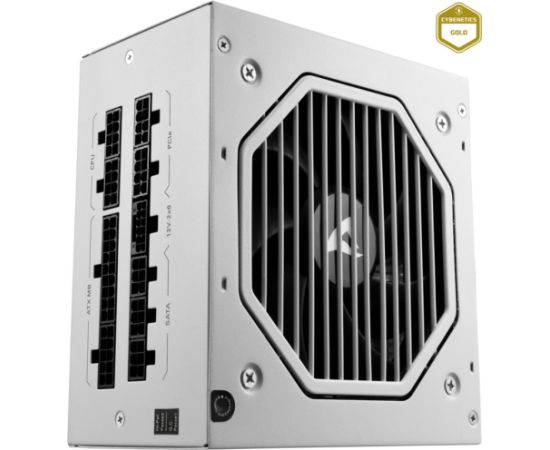 Sharkoon Rebel P20 850 White, PC power supply (white, 1x 12 pin high power connector, 4x PCIe, cable management, 850 watts)