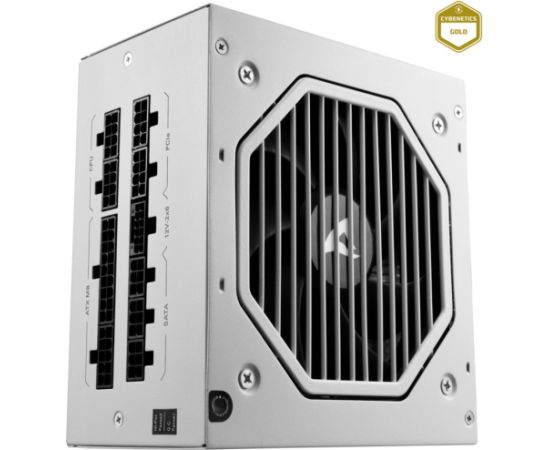 Sharkoon Rebel P20 750 White, PC power supply (white, 1x 12 pin high power connector, 4x PCIe, cable management, 750 watts)