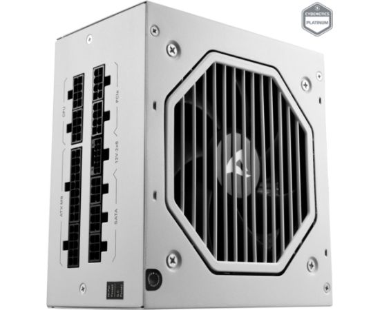 Sharkoon Rebel P20 1200 White, PC power supply (white, 1x 12 pin high power connector, 4x PCIe, cable management, 1200 watts)