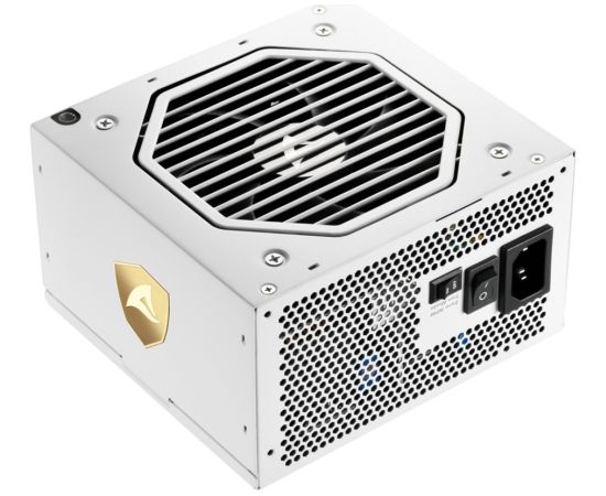 Sharkoon Rebel P20 1200 White, PC power supply (white, 1x 12 pin high power connector, 4x PCIe, cable management, 1200 watts)