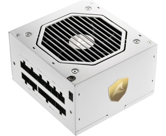 Sharkoon Rebel P20 1000 White, PC power supply (white, 1x 12 pin high power connector, 4x PCIe, cable management, 1000 watts)