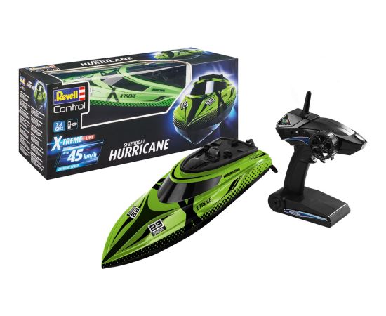 Revell X-TREME Speedboat HURRICANE, RC (green/black)