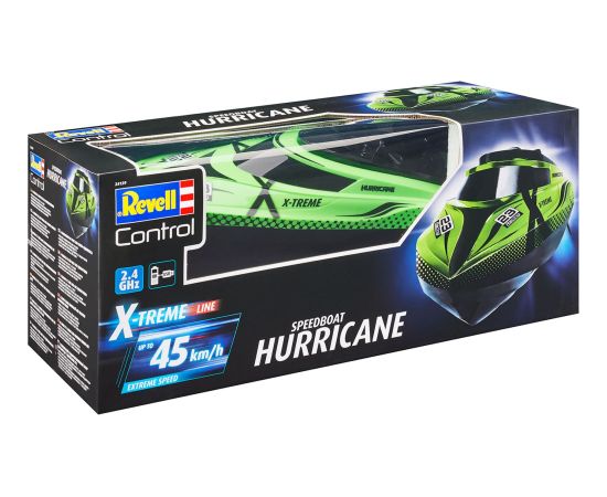 Revell X-TREME Speedboat HURRICANE, RC (green/black)