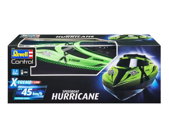 Revell X-TREME Speedboat HURRICANE, RC (green/black)