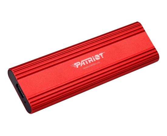 Patriot Transporter Lite SSD 4 TB, External SSD (red, USB-C 3.2 Gen 2 (10 Gbit/s))