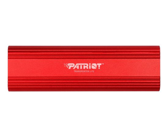 Patriot Transporter Lite SSD 4 TB, External SSD (red, USB-C 3.2 Gen 2 (10 Gbit/s))