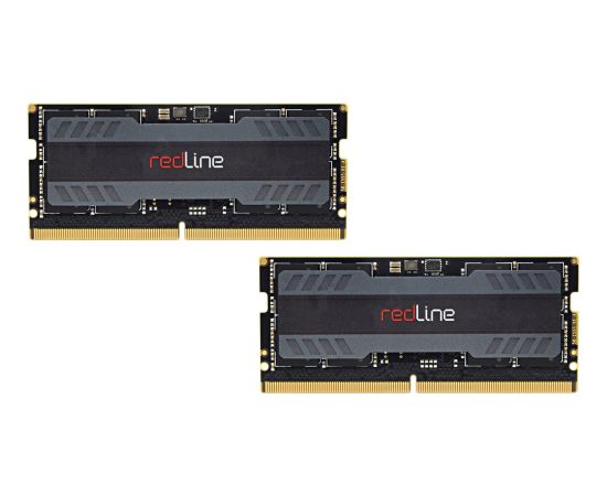 Mushkin DDR5 - 64GB - 5600 - 46 (2x 32 GB) dual kit, memory (black, MRA5S560LKKD32GX2, Redline SODIMM)