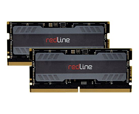 Mushkin DDR5 - 64GB - 5600 - 46 (2x 32 GB) dual kit, memory (black, MRA5S560LKKD32GX2, Redline SODIMM)