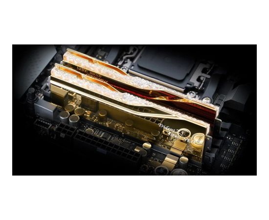 G.Skill DDR5 - 32GB - 6000 - CL - 28 (2x 16 GB) dual kit, RAM (gold, F5-6000J2836G16GX2-TR5NG, Trident Z5 Royal Neo, AMD EXPO)