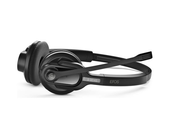 EPOS IMPACT D 30 USB ML, headset (black/silver)