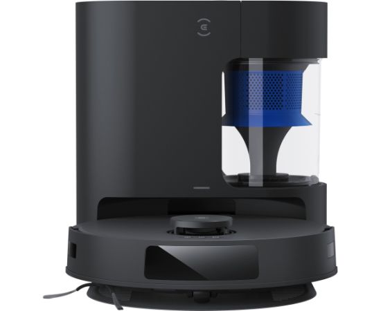 ECOVACS DEEBOT N20 PRO PLUS, vacuum robot (black, incl. PureCyclone Station)