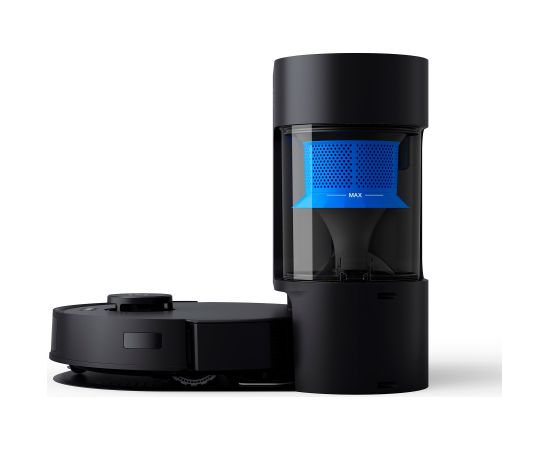 ECOVACS DEEBOT N20 PRO PLUS, vacuum robot (black, incl. PureCyclone Station)