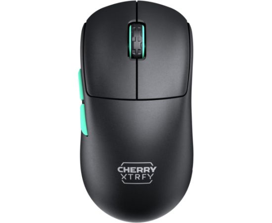 CHERRY M68 Wireless, gaming mouse (black/turquoise)