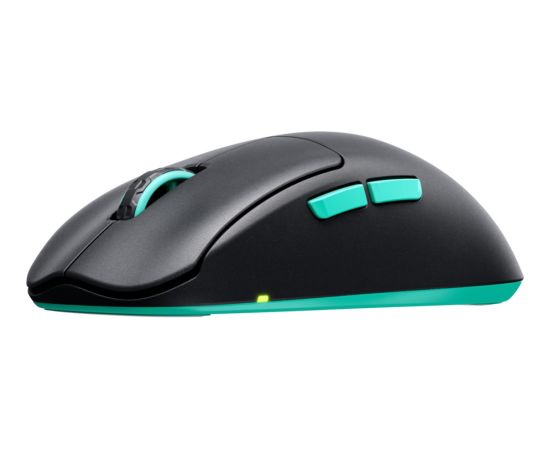 CHERRY M68 Wireless, gaming mouse (black/turquoise)