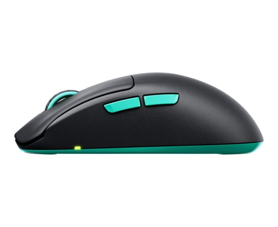 CHERRY M68 Wireless, gaming mouse (black/turquoise)
